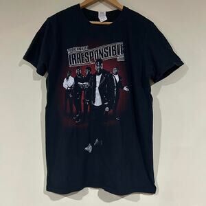 The Kevin Hart Irresponsible Tour Comedy Tee Shirt